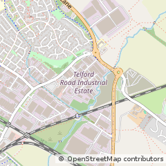 Map of Bicester, Oxfordshire