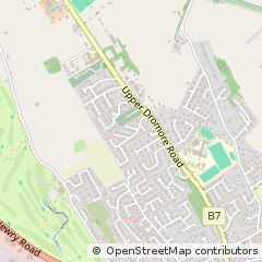 Map of Newry, County Down
