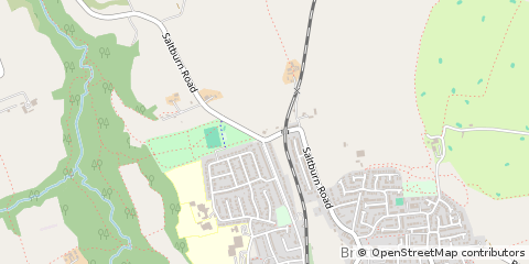 Map of Saltburn-by-the-SEA