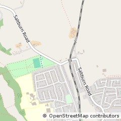 Map of Saltburn-by-the-SEA
