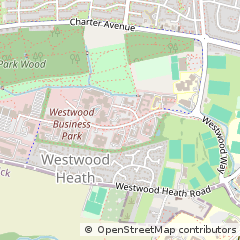 Map of Coventry, West Midlands