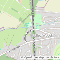 Map of Barnet