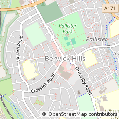 Map of Middlesbrough