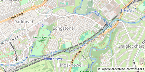 Map of Edinburgh