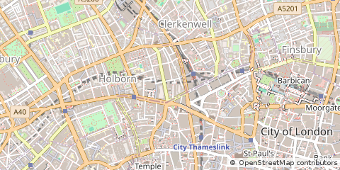 Map of London