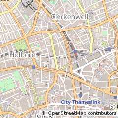 Map of London