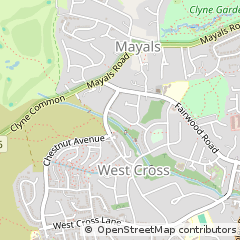 Map of Swansea
