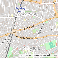 Map of Reading