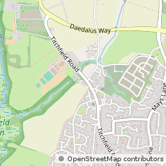 Map of Fareham