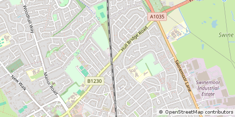 Map of Beverley