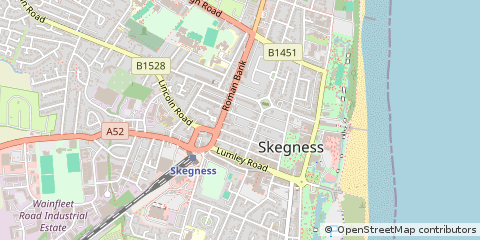 Map of High Wycombe, Buckinghamshire