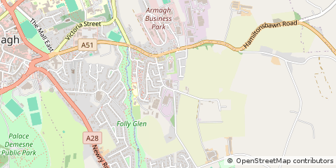 Map of Co Armagh