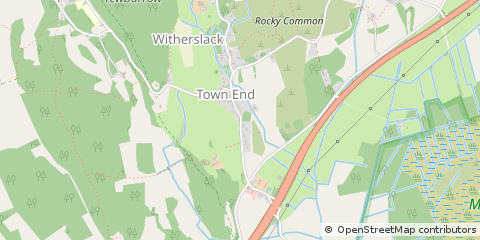Map of Grange-Over-Sands, Cumbria