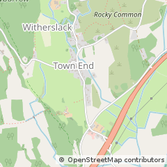 Map of Grange-Over-Sands, Cumbria