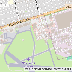Map of Blackpool