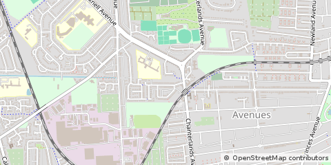 Map of Hull