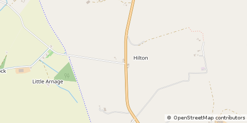 Map of Ellon