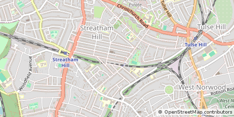 Map of London