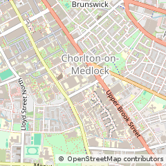 Map of Manchester