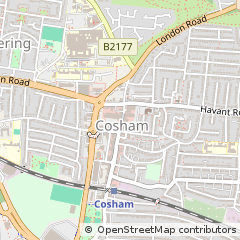 Map of Portsmouth, Hampshire