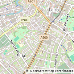 Map of Edinburgh