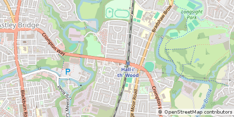 Map of Bolton