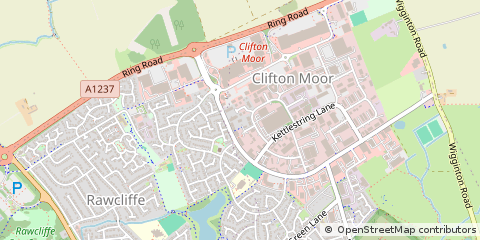 Map of York