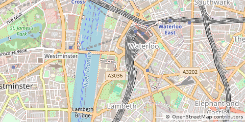 Map of London