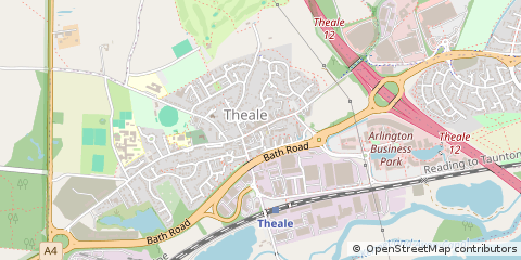 Map of Reading