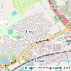 Map of Reading