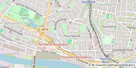 Map of Glasgow