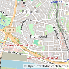 Map of Glasgow