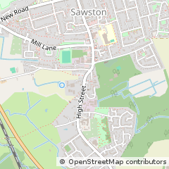 Map of Cambridge, Cambridgeshire