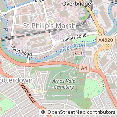 Map of Bristol