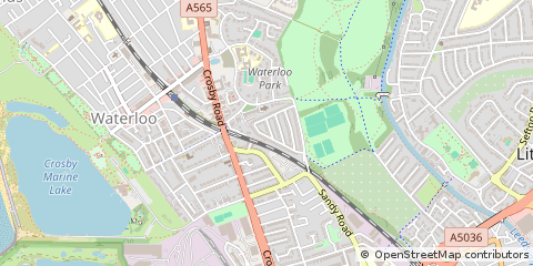 Map of Liverpool