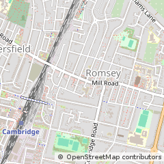 Map of Cambridge