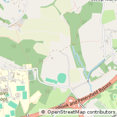 Map of Petersfield, Hampshire