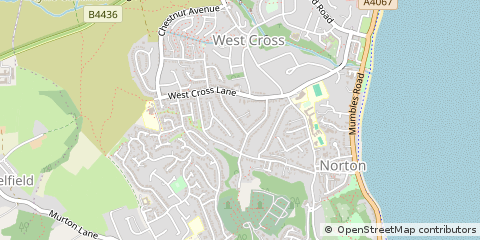 Map of Abertawe