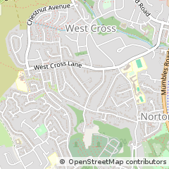Map of Abertawe