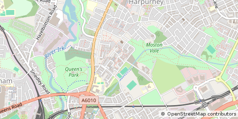 Map of Manchester