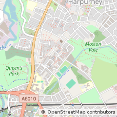 Map of Manchester