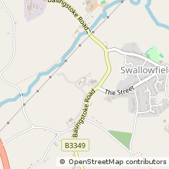 Map of Reading, Berkshire