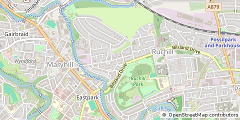 Map of Glasgow