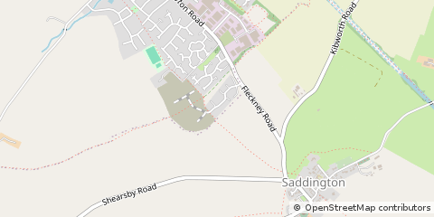 Map of Leicester