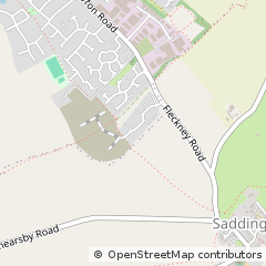 Map of Leicester
