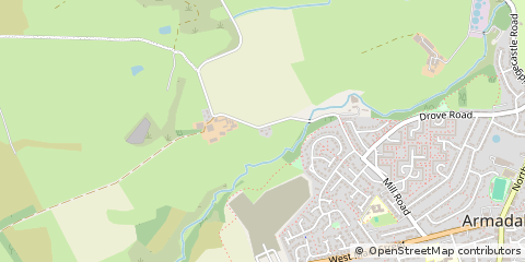 Map of West Lothian