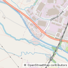 Map of Stonehouse, Gloucestershire