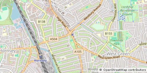 Map of London