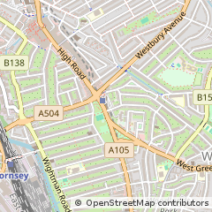Map of London