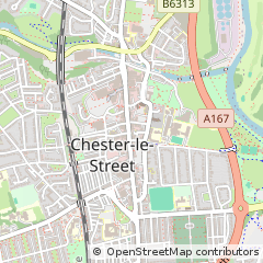 Map of Chester LE Street